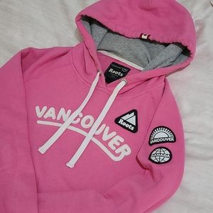 ROOTS Vancouver Pink Hoodie